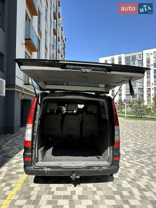 Минивэн Mercedes-Benz Vito 2008 в Ивано-Франковске