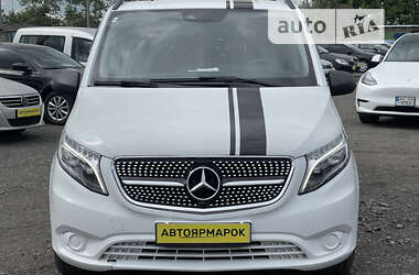 Минивэн Mercedes-Benz Vito 2017 в Ужгороде