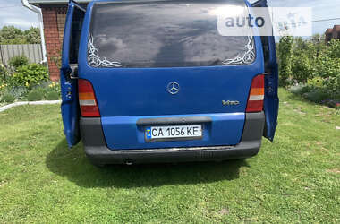Минивэн Mercedes-Benz Vito 2003 в Киеве