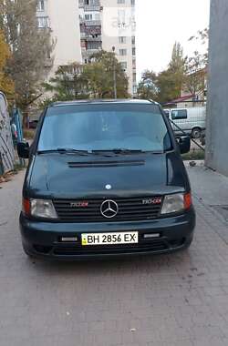 Грузопассажирский фургон Mercedes-Benz Vito 1999 в Одессе