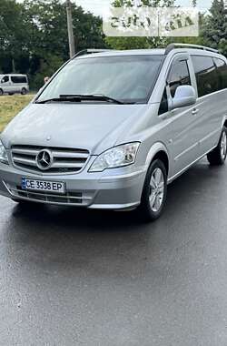 Мінівен Mercedes-Benz Vito 2008 в Івано-Франківську