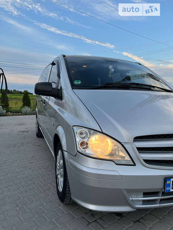 Мінівен Mercedes-Benz Vito 2013 в Борщеві