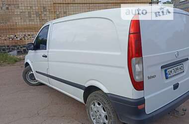 Грузопассажирский фургон Mercedes-Benz Vito 2012 в Житомире