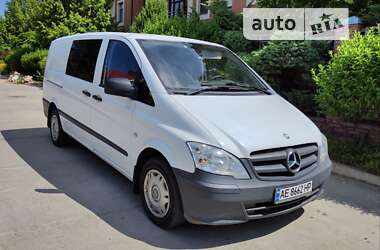 Вантажний фургон Mercedes-Benz Vito 2011 в Дніпрі