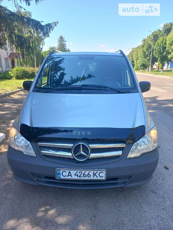 Минивэн Mercedes-Benz Vito 2012 в Черкассах