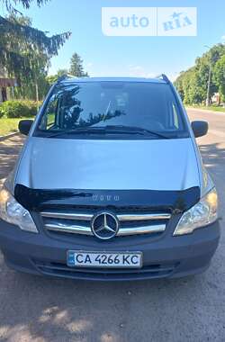 Минивэн Mercedes-Benz Vito 2012 в Черкассах