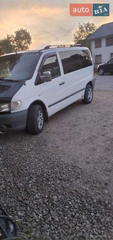 Минивэн Mercedes-Benz Vito 2000 в Сторожинце фото 8 Минивэн Mercedes-Benz Vito 2000 в Сторожинце