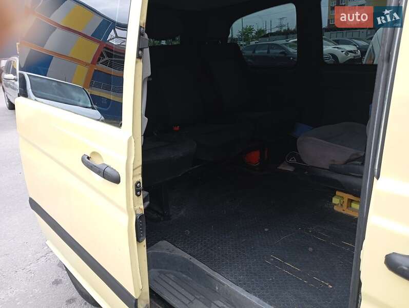 Минивэн Mercedes-Benz Vito 2004 в Киеве