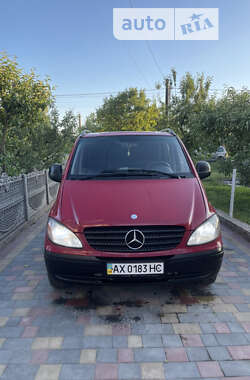 Минивэн Mercedes-Benz Vito 2005 в Костополе