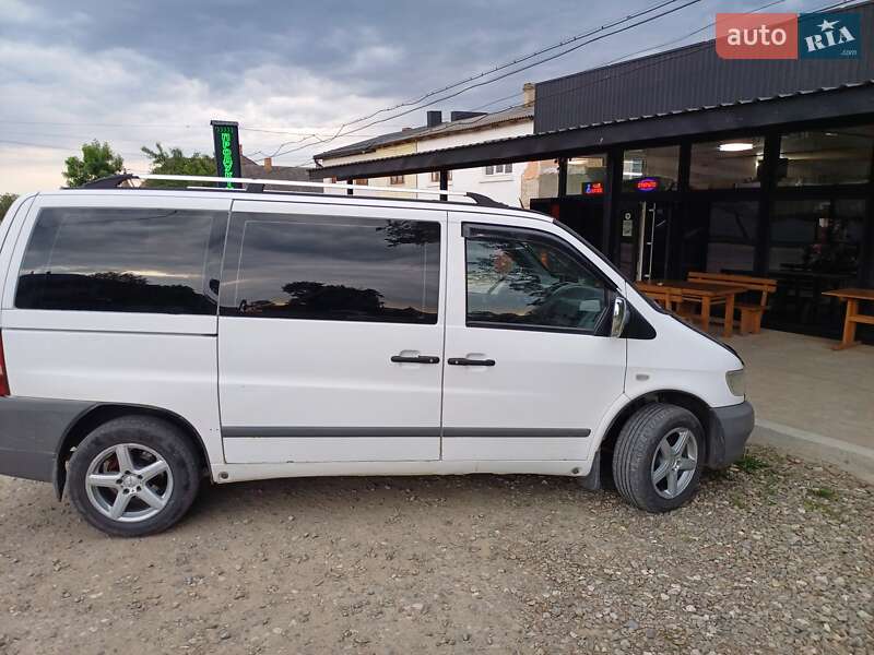 Минивэн Mercedes-Benz Vito 2000 в Сторожинце фото 5 Минивэн Mercedes-Benz Vito 2000 в Сторожинце