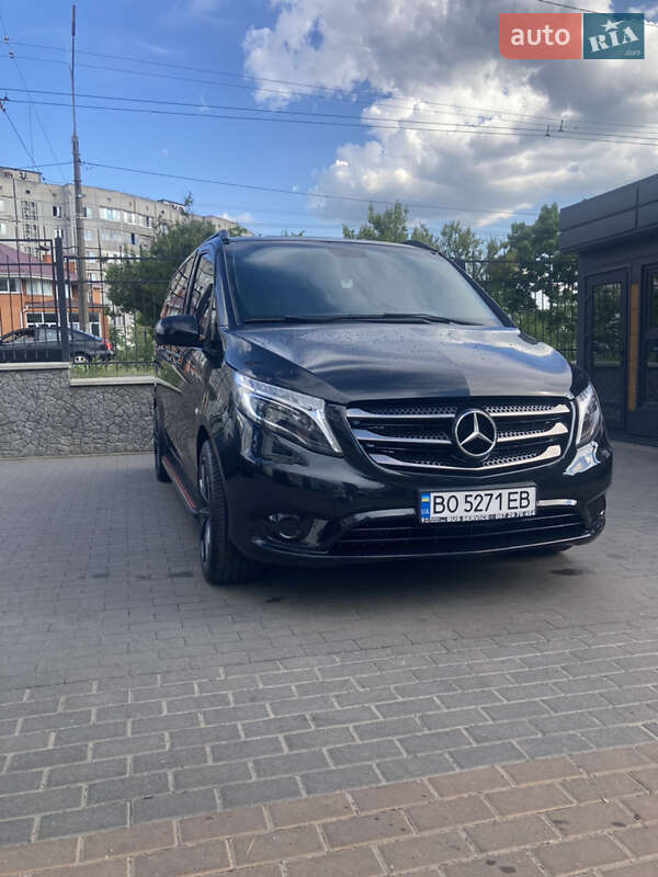 Минивэн Mercedes-Benz Vito 2017 в Белой Церкви фото 70 Минивэн Mercedes-Benz Vito 2017 в Белой Церкви