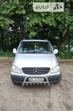 Мінівен Mercedes-Benz Vito 2004 в Миколаєві