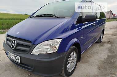 Минивэн Mercedes-Benz Vito 2012 в Тернополе