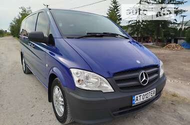 Минивэн Mercedes-Benz Vito 2012 в Тернополе