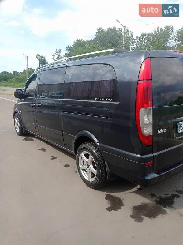 Мінівен Mercedes-Benz Vito 2007 в Пирятині