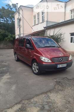 Минивэн Mercedes-Benz Vito 2008 в Черновцах