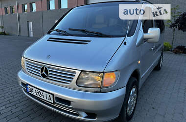 Мінівен Mercedes-Benz Vito 2002 в Костопілі