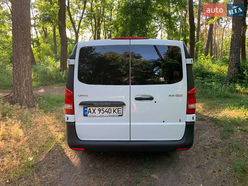 Минивэн Mercedes-Benz Vito 2016 в Дергачах