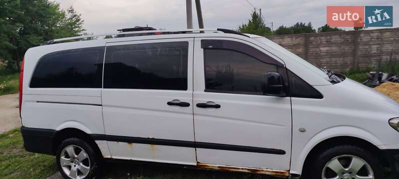 Минивэн Mercedes-Benz Vito 2005 в Коростышеве