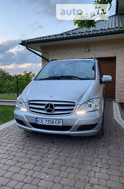 Минивэн Mercedes-Benz Vito 2011 в Черновцах