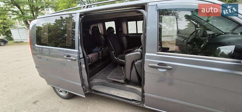 Мінівен Mercedes-Benz Vito 2011 в Києві