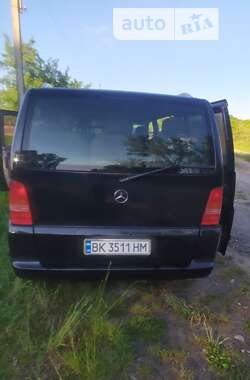 Минивэн Mercedes-Benz Vito 2000 в Баре