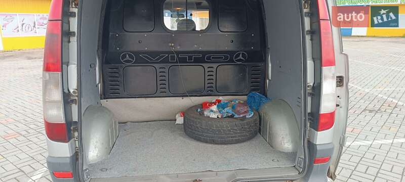 Мінівен Mercedes-Benz Vito 2005 в Житомирі фото 5 Мінівен Mercedes-Benz Vito 2005 в Житомирі