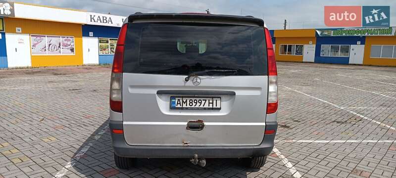 Мінівен Mercedes-Benz Vito 2005 в Житомирі фото 2 Мінівен Mercedes-Benz Vito 2005 в Житомирі