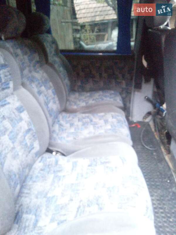 Мінівен Mercedes-Benz Vito 1996 в Міжгір'ї