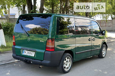 Мінівен Mercedes-Benz Vito 2001 в Костопілі