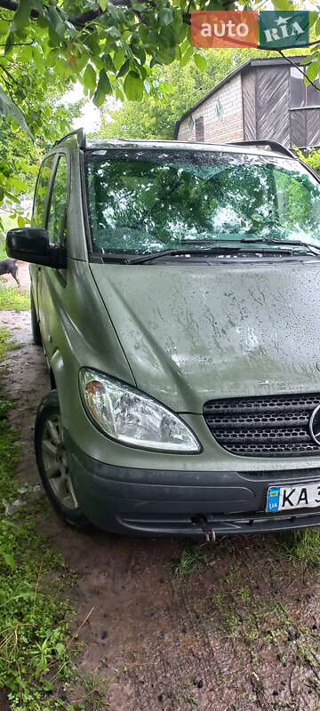 Минивэн Mercedes-Benz Vito 2006 в Киеве