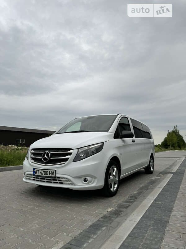 Мінівен Mercedes-Benz Vito 2016 в Івано-Франківську фото 2 Мінівен Mercedes-Benz Vito 2016 в Івано-Франківську