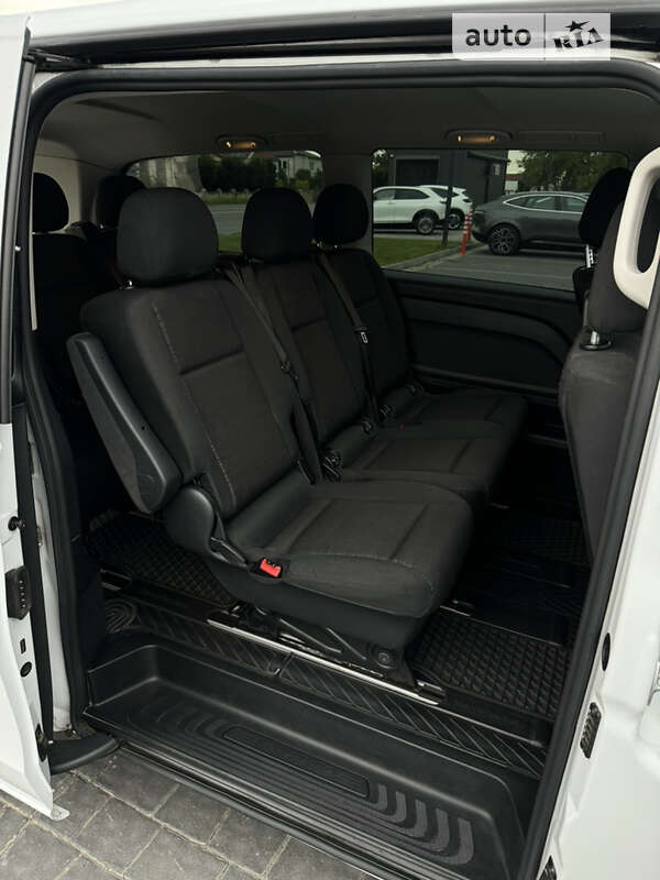 Мінівен Mercedes-Benz Vito 2016 в Івано-Франківську фото 11 Мінівен Mercedes-Benz Vito 2016 в Івано-Франківську