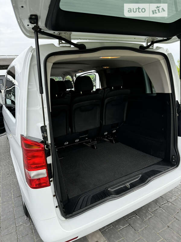 Мінівен Mercedes-Benz Vito 2016 в Івано-Франківську фото 17 Мінівен Mercedes-Benz Vito 2016 в Івано-Франківську
