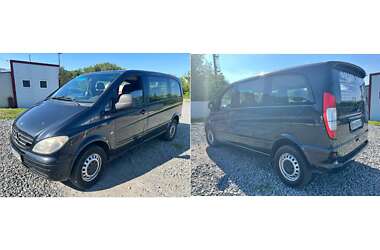 Мінівен Mercedes-Benz Vito 2007 в Кельменцях