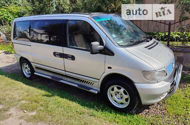 Мінівен Mercedes-Benz Vito 2000 в Тернополі