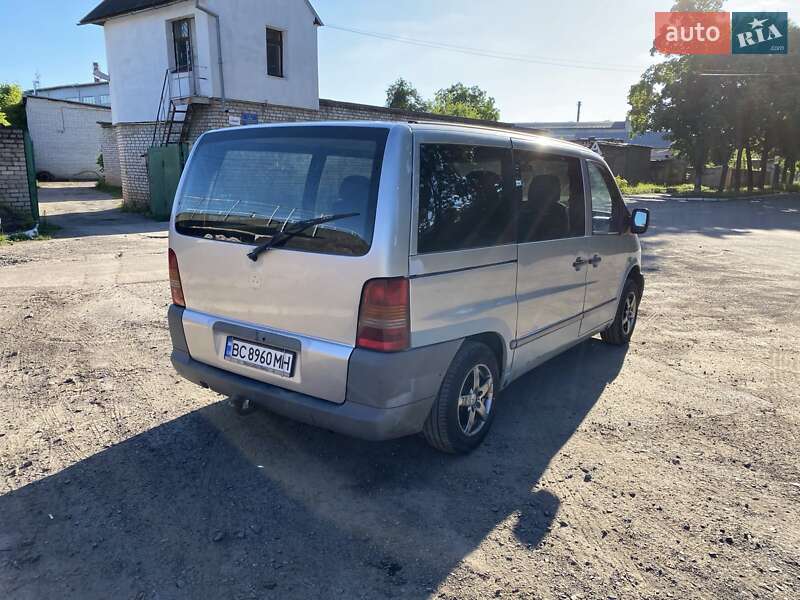 Минивэн Mercedes-Benz Vito 1998 в Львове