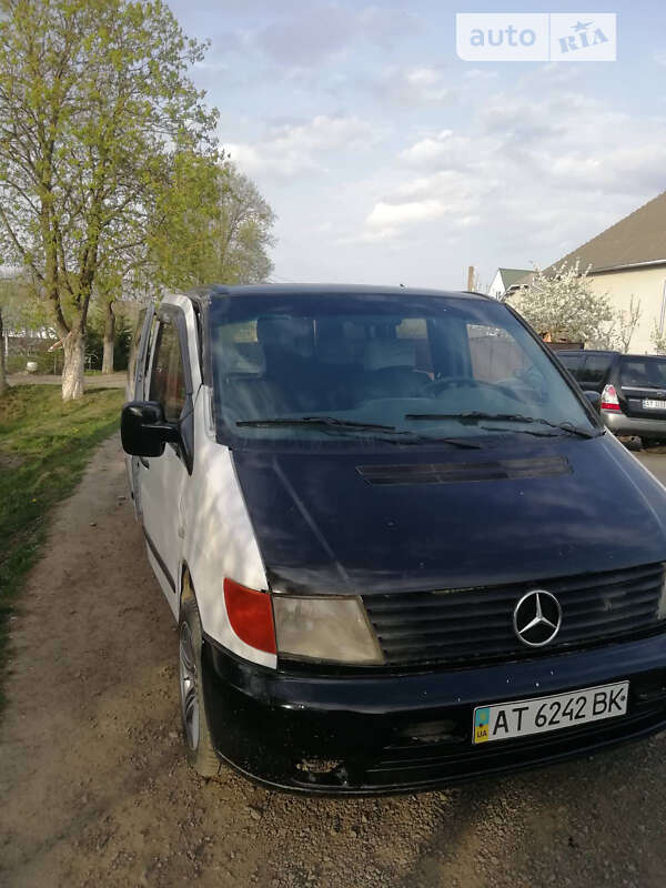 Минивэн Mercedes-Benz Vito 2000 в Калуше