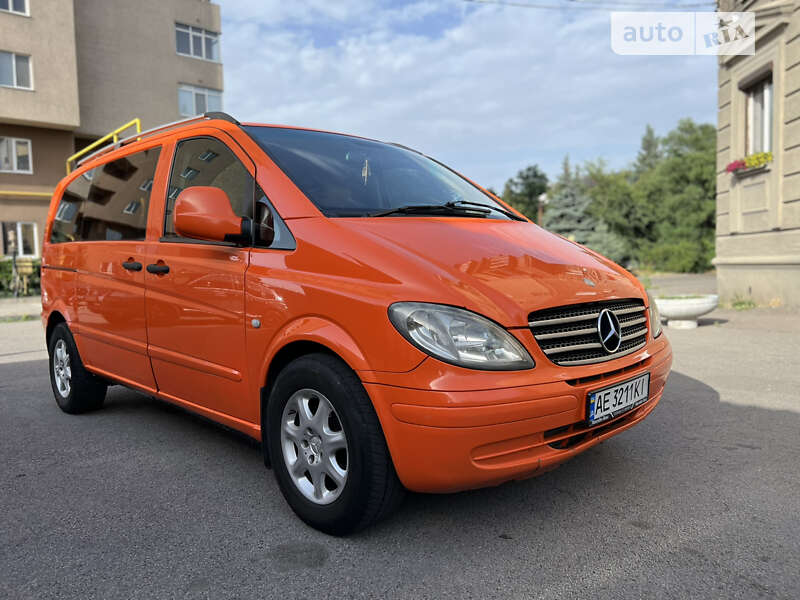 Мінівен Mercedes-Benz Vito 2004 в Дніпрі