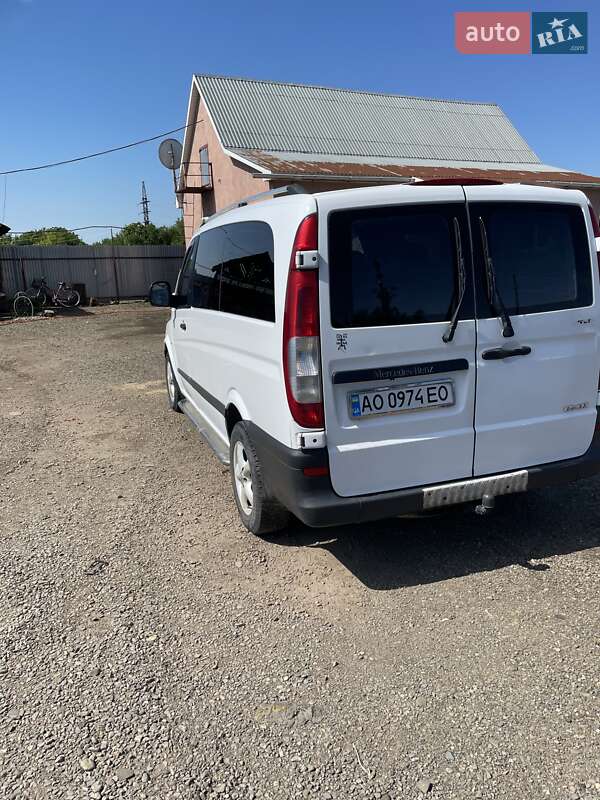 Минивэн Mercedes-Benz Vito 2004 в Виноградове