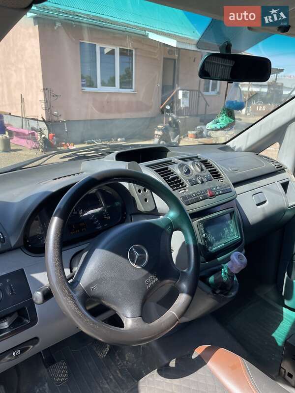 Минивэн Mercedes-Benz Vito 2004 в Виноградове