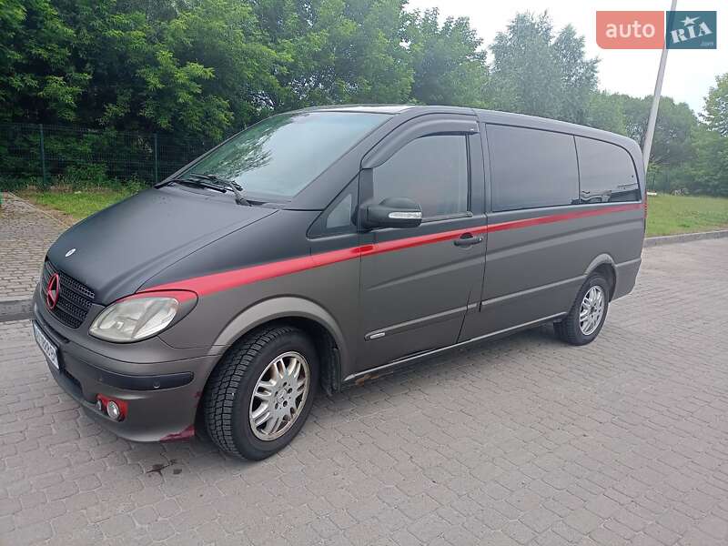 Мінівен Mercedes-Benz Vito 2009 в Львові