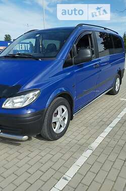 Минивэн Mercedes-Benz Vito 2007 в Тернополе