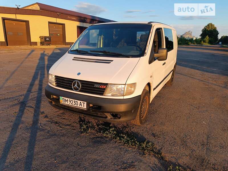 Вантажний фургон Mercedes-Benz Vito 2002 в Конотопі