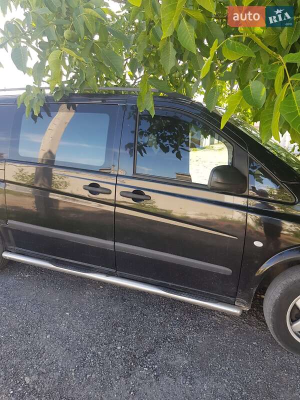 Минивэн Mercedes-Benz Vito 2010 в Тернополе