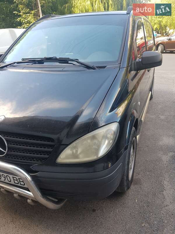 Минивэн Mercedes-Benz Vito 2010 в Тернополе