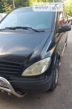 Минивэн Mercedes-Benz Vito 2010 в Тернополе