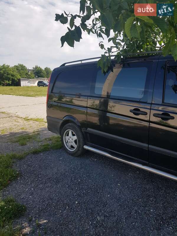 Минивэн Mercedes-Benz Vito 2010 в Тернополе