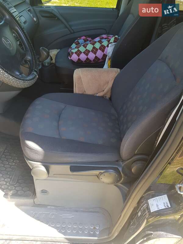 Минивэн Mercedes-Benz Vito 2010 в Тернополе