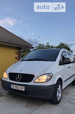 Минивэн Mercedes-Benz Vito 2008 в Хотине